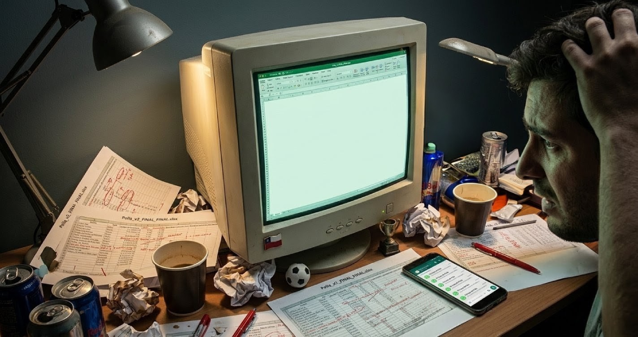 Error de macros en Excel al organizar una polla de fútbol
